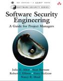 Software Security Engineering: A Guide for Project Managers